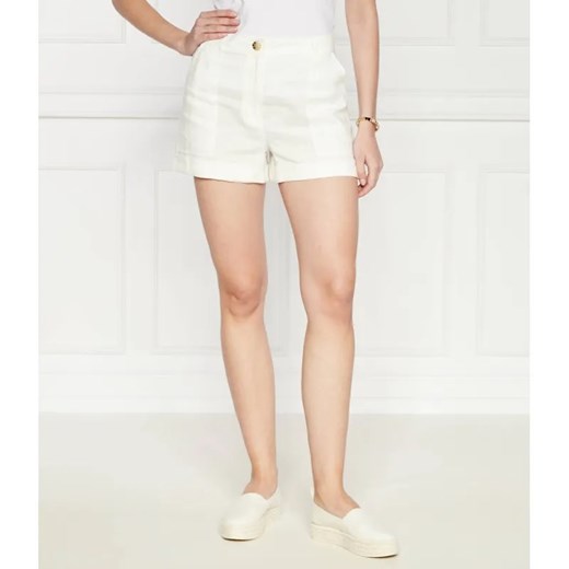 MAX&Co. Lniane szorty | Regular Fit ze sklepu Gomez Fashion Store w kategorii Szorty - zdjęcie 185014463
