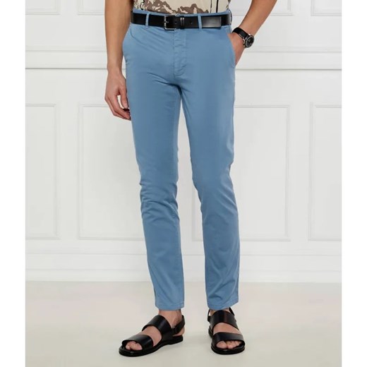BOSS ORANGE Spodnie chino | Slim Fit ze sklepu Gomez Fashion Store w kategorii Spodnie męskie - zdjęcie 185014471