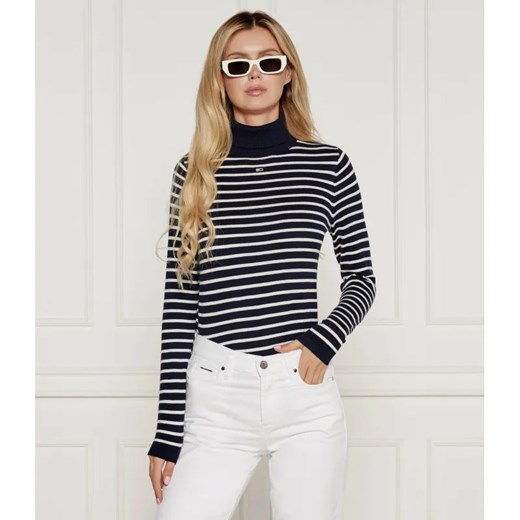 Tommy Jeans Golf | Slim Fit ze sklepu Gomez Fashion Store w kategorii Swetry damskie - zdjęcie 185014482