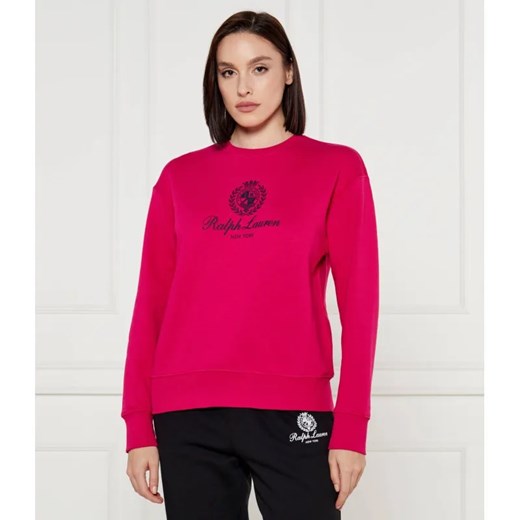 POLO RALPH LAUREN Bluza | Regular Fit ze sklepu Gomez Fashion Store w kategorii Bluzy damskie - zdjęcie 185014484