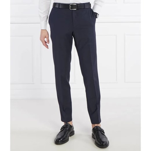 Calvin Klein Wełniane spodnie | Regular Fit ze sklepu Gomez Fashion Store w kategorii Spodnie męskie - zdjęcie 185014490