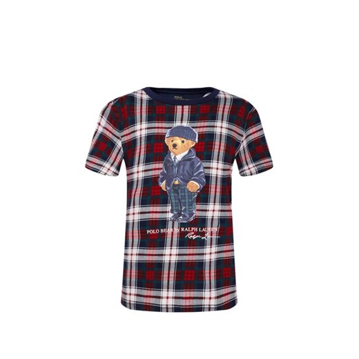 POLO RALPH LAUREN T-shirt | Regular Fit ze sklepu Gomez Fashion Store w kategorii T-shirty chłopięce - zdjęcie 185014502