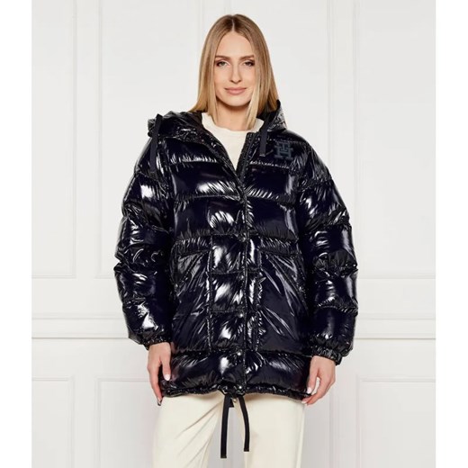 Tommy Hilfiger Puchowa kurtka HIGH GLOSS | Regular Fit ze sklepu Gomez Fashion Store w kategorii Kurtki damskie - zdjęcie 185014503