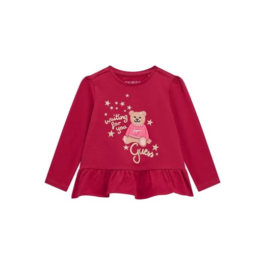 Guess Bluzka | Regular Fit ze sklepu Gomez Fashion Store w kategorii Bluzki dziewczęce - zdjęcie 185014520