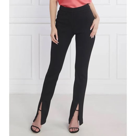 HUGO Spodnie Hatisu-1 | flare fit ze sklepu Gomez Fashion Store w kategorii Spodnie damskie - zdjęcie 185014533