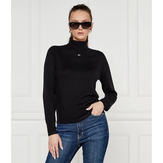 Tommy Jeans Golf | Slim Fit ze sklepu Gomez Fashion Store w kategorii Swetry damskie - zdjęcie 185014563