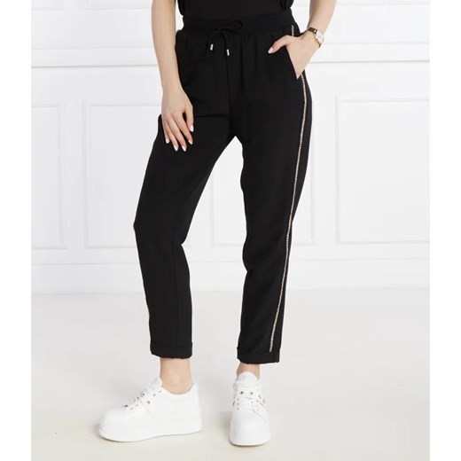 Liu Jo Sport Spodnie dresowe | Regular Fit ze sklepu Gomez Fashion Store w kategorii Spodnie damskie - zdjęcie 185014570