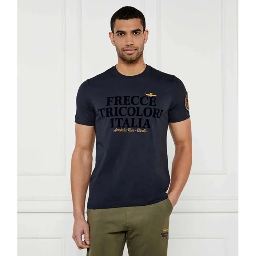 Aeronautica Militare T-shirt | Regular Fit ze sklepu Gomez Fashion Store w kategorii T-shirty męskie - zdjęcie 185014571