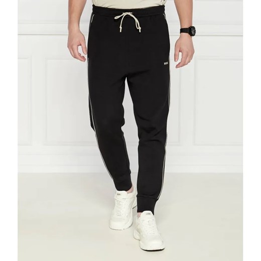 BOSS GREEN Spodnie dresowe Hadiko | Regular Fit ze sklepu Gomez Fashion Store w kategorii Spodnie męskie - zdjęcie 185014573