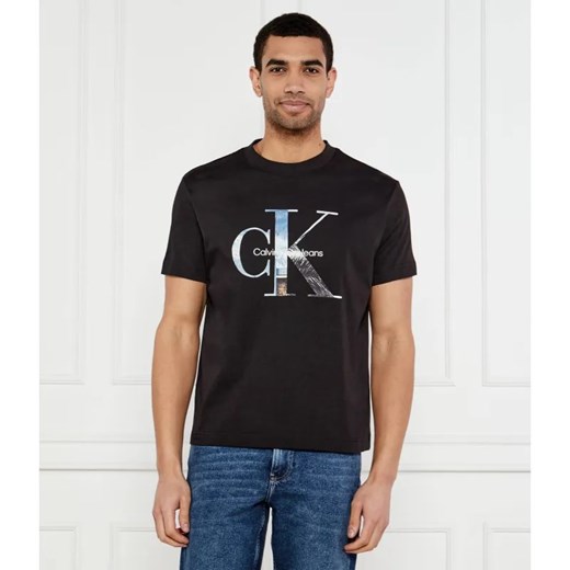 Calvin Klein Jeans T-shirt | Regular Fit ze sklepu Gomez Fashion Store w kategorii T-shirty męskie - zdjęcie 185014574