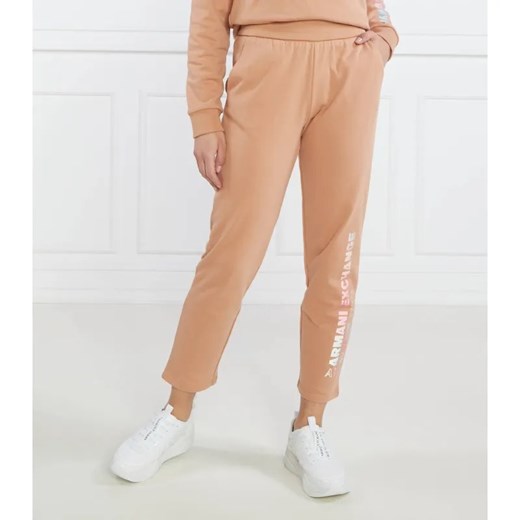 Armani Exchange Spodnie | Regular Fit ze sklepu Gomez Fashion Store w kategorii Spodnie damskie - zdjęcie 185014600