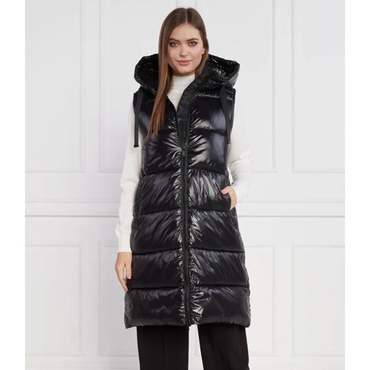 Save The Duck Bezrękawnik Luck17 | Regular Fit ze sklepu Gomez Fashion Store w kategorii Kamizelki damskie - zdjęcie 185014670