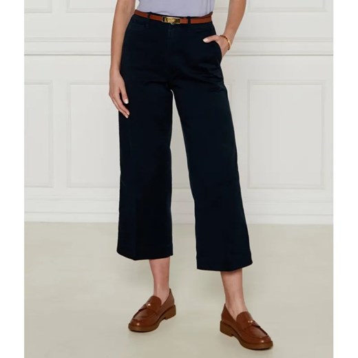 POLO RALPH LAUREN Spodnie | Loose fit | high waist ze sklepu Gomez Fashion Store w kategorii Spodnie damskie - zdjęcie 185014682