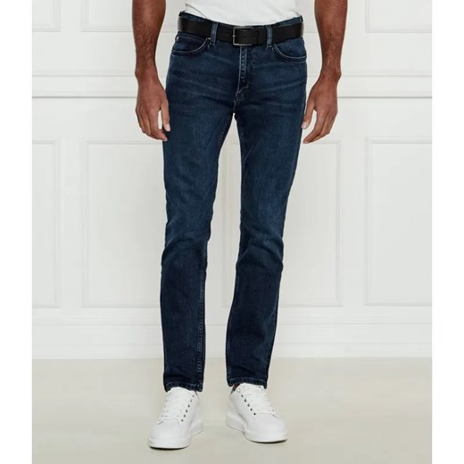 HUGO Jeansy 708 | Slim Fit ze sklepu Gomez Fashion Store w kategorii Jeansy męskie - zdjęcie 185014690