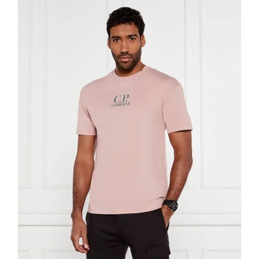 C.P. Company T-shirt | Regular Fit S okazja Gomez Fashion Store