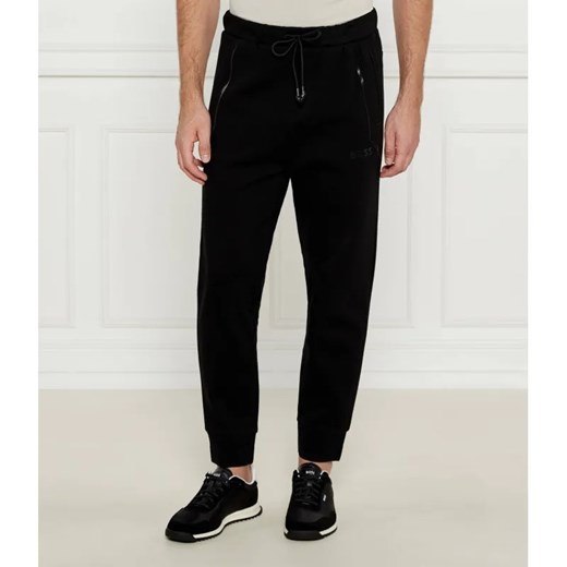 BOSS GREEN Spodnie dresowe Hadiko Mirror | Regular Fit ze sklepu Gomez Fashion Store w kategorii Spodnie męskie - zdjęcie 185014710