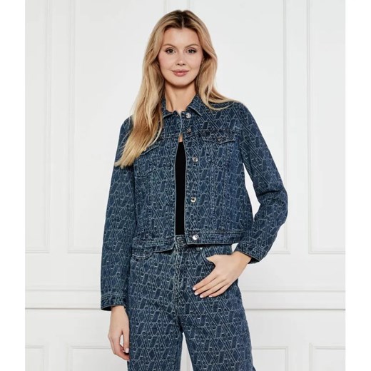 Armani Exchange Kurtka jeansowa | Regular Fit ze sklepu Gomez Fashion Store w kategorii Kurtki damskie - zdjęcie 185014711