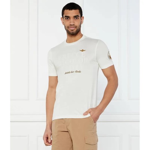 Aeronautica Militare T-shirt | Regular Fit ze sklepu Gomez Fashion Store w kategorii T-shirty męskie - zdjęcie 185014712