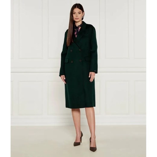 Tommy Hilfiger Wełniany płaszcz ze sklepu Gomez Fashion Store w kategorii Płaszcze damskie - zdjęcie 185014723