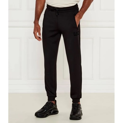EA7 Spodnie dresowe | Regular Fit ze sklepu Gomez Fashion Store w kategorii Spodnie męskie - zdjęcie 185014734
