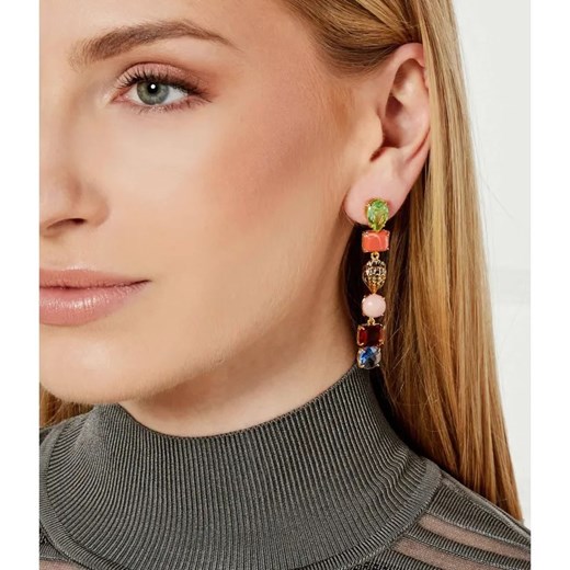 Kurt Geiger Kolczyki MIXED GEM LINEARS Kurt Geiger OS Gomez Fashion Store wyprzedaż