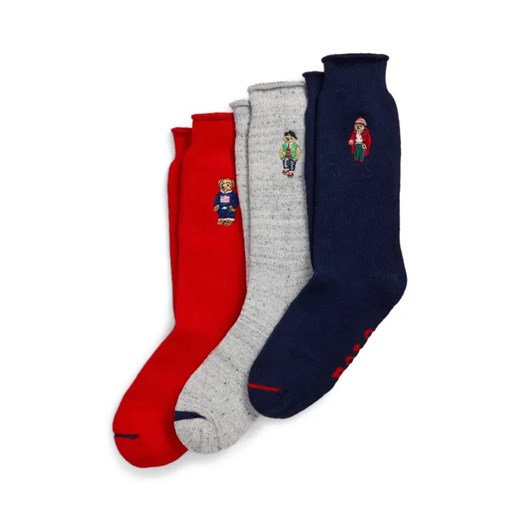 POLO RALPH LAUREN Skarpety 3-pack ze sklepu Gomez Fashion Store w kategorii Skarpetki męskie - zdjęcie 185014790