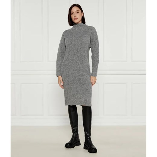 BOSS ORANGE Wełniana sukienka C_Fagdassy ze sklepu Gomez Fashion Store w kategorii Sukienki - zdjęcie 185014791