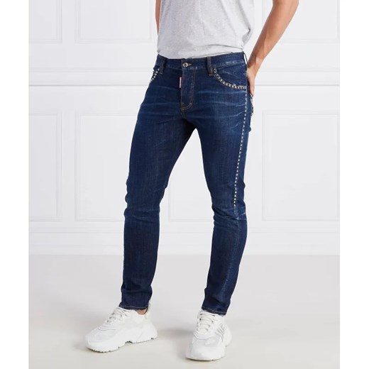 Dsquared2 Jeansy SEXY TWIST JEAN | Slim Fit ze sklepu Gomez Fashion Store w kategorii Jeansy męskie - zdjęcie 185014801