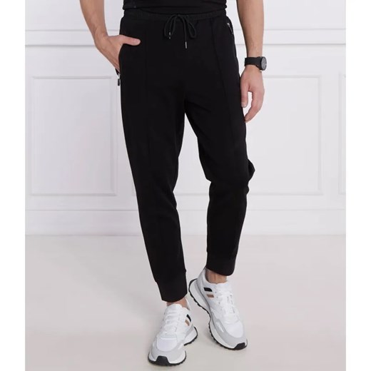 BOSS GREEN Spodnie dresowe Hadiko Mirror | Regular Fit ze sklepu Gomez Fashion Store w kategorii Spodnie męskie - zdjęcie 185014803