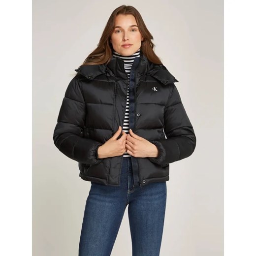 Calvin Klein Jeans Satynowa kurtka | Regular Fit ze sklepu Gomez Fashion Store w kategorii Kurtki damskie - zdjęcie 185014810