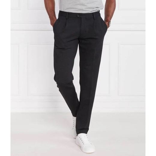 Tommy Hilfiger Spodnie HAMPTON PUNTO MILANO | Regular Fit ze sklepu Gomez Fashion Store w kategorii Spodnie męskie - zdjęcie 185014821