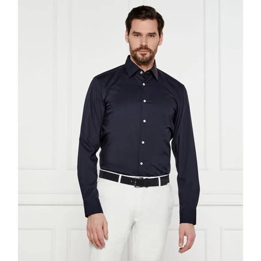 BOSS BLACK Koszula H-HANK-kent-C3-214 | Slim Fit ze sklepu Gomez Fashion Store w kategorii Koszule męskie - zdjęcie 185014822