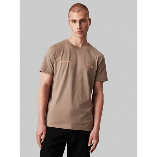 Calvin Klein Jeans T-shirt | Loose fit ze sklepu Gomez Fashion Store w kategorii T-shirty męskie - zdjęcie 185014824