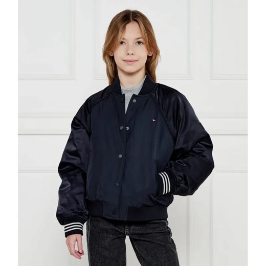 Tommy Hilfiger Kurtka bomber | Loose fit ze sklepu Gomez Fashion Store w kategorii Kurtki dziewczęce - zdjęcie 185014831