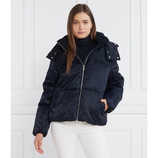 Tommy Hilfiger Kurtka AMD NEW YORK JACQUARD HDD | Regular Fit ze sklepu Gomez Fashion Store w kategorii Kurtki damskie - zdjęcie 185014852