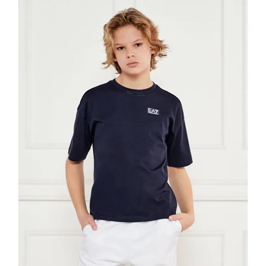 EA7 T-shirt | Oversize fit ze sklepu Gomez Fashion Store w kategorii T-shirty chłopięce - zdjęcie 185014860