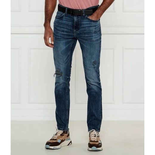 HUGO Jeansy 708 | Slim Fit ze sklepu Gomez Fashion Store w kategorii Jeansy męskie - zdjęcie 185014862