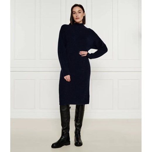 BOSS ORANGE Wełniana sukienka C_Fagdassy ze sklepu Gomez Fashion Store w kategorii Sukienki - zdjęcie 185014870