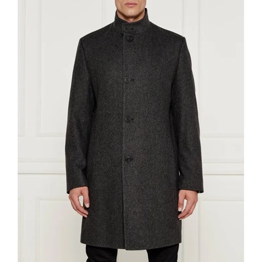 HUGO Płaszcz Mintrax ze sklepu Gomez Fashion Store w kategorii Płaszcze męskie - zdjęcie 185014890