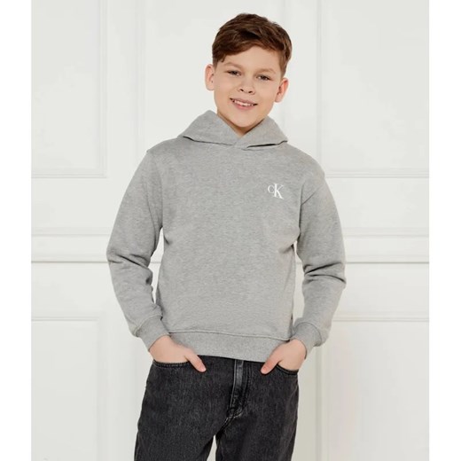 Calvin Klein Jeans Bluza | Regular Fit ze sklepu Gomez Fashion Store w kategorii Bluzy chłopięce - zdjęcie 185014910