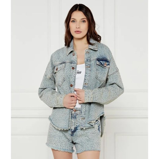 GUESS Jeansowa kurtka | Regular Fit ze sklepu Gomez Fashion Store w kategorii Kurtki damskie - zdjęcie 185014912