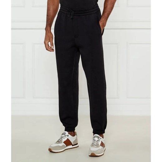 Emporio Armani Spodnie dresowe | Regular Fit ze sklepu Gomez Fashion Store w kategorii Spodnie męskie - zdjęcie 185014923