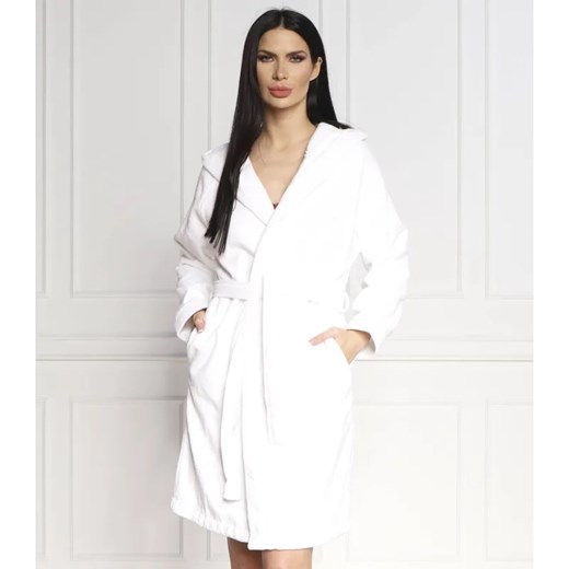 BOSS BLACK Szlafrok PLAIN | Relaxed fit ze sklepu Gomez Fashion Store w kategorii Szlafroki damskie - zdjęcie 185014943