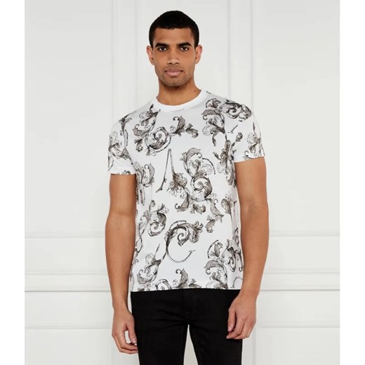 Versace Jeans Couture T-shirt | Slim Fit ze sklepu Gomez Fashion Store w kategorii T-shirty męskie - zdjęcie 185014944