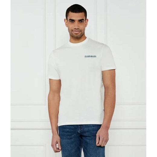 Napapijri T-shirt S-DATI SS | Relaxed fit ze sklepu Gomez Fashion Store w kategorii T-shirty męskie - zdjęcie 185014951