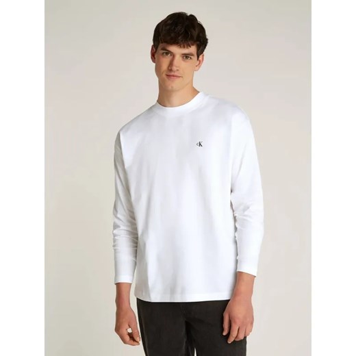 Calvin Klein Jeans Longsleeve | Regular Fit ze sklepu Gomez Fashion Store w kategorii T-shirty męskie - zdjęcie 185014964