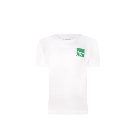 Calvin Klein Jeans T-shirt | Regular Fit ze sklepu Gomez Fashion Store w kategorii T-shirty chłopięce - zdjęcie 185014974