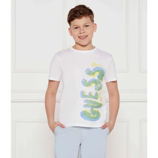 Guess T-shirt | Regular Fit ze sklepu Gomez Fashion Store w kategorii T-shirty chłopięce - zdjęcie 185015014