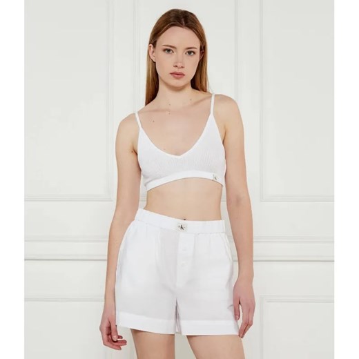 Calvin Klein Jeans Top | Slim Fit ze sklepu Gomez Fashion Store w kategorii Bluzki damskie - zdjęcie 185015024