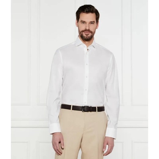 BOSS BLACK Koszula H-HANK-spread-C1-222 | Slim Fit | easy iron ze sklepu Gomez Fashion Store w kategorii Koszule męskie - zdjęcie 185015030